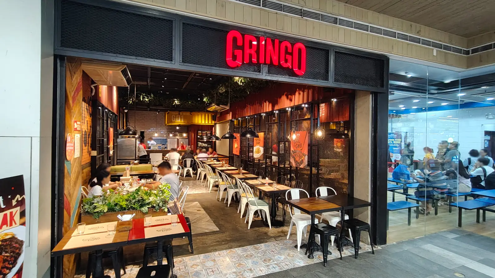 GRINGO (CHICKEN.RIBS.FRIENDS) in SM City North EDSA